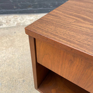Mid-Century Modern Walnut Night Stand, c.1960’s