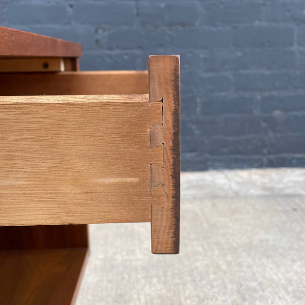 Mid-Century Modern Walnut Night Stand, c.1960’s