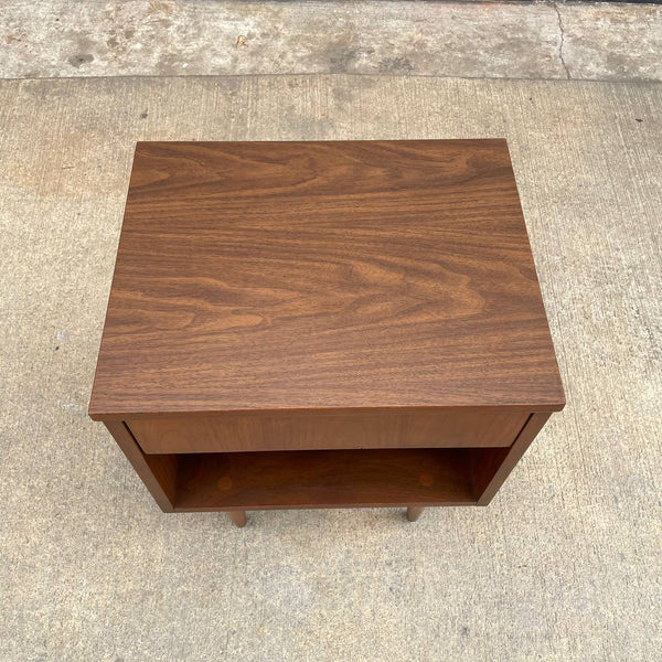 Mid-Century Modern Walnut Night Stand, c.1960’s