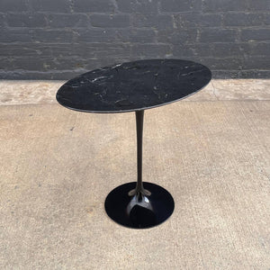 Authentic Mid-Century Modern Tulip Side Table by Eero Saarinen for Knoll, c.2000’s