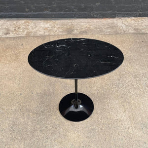 Authentic Mid-Century Modern Tulip Side Table by Eero Saarinen for Knoll, c.2000’s