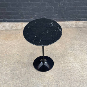 Authentic Mid-Century Modern Tulip Side Table by Eero Saarinen for Knoll, c.2000’s