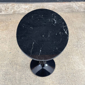 Authentic Mid-Century Modern Tulip Side Table by Eero Saarinen for Knoll, c.2000’s
