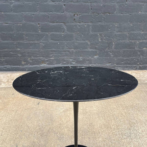 Authentic Mid-Century Modern Tulip Side Table by Eero Saarinen for Knoll, c.2000’s
