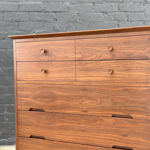 Mid-Century Modern Walnut Highboy Chest of Drawers, c.1960’s