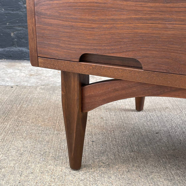 Mid-Century Modern Walnut Highboy Chest of Drawers, c.1960’s