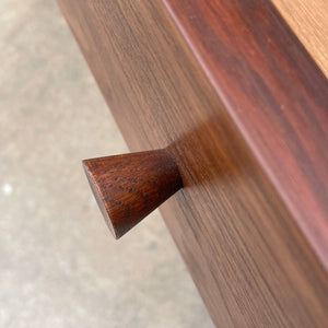 Mid-Century Modern Walnut Highboy Chest of Drawers, c.1960’s