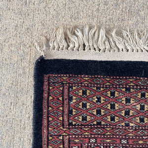 Vintage Persian Oriental Runner Wool Carpet Rug, c.1960’s