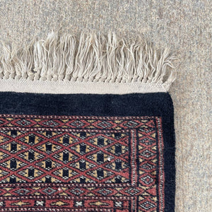 Vintage Persian Oriental Runner Wool Carpet Rug, c.1960’s