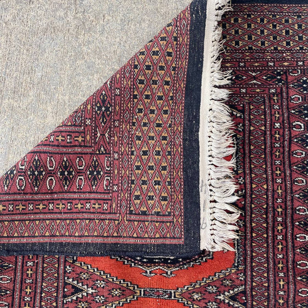 Vintage Persian Oriental Runner Wool Carpet Rug, c.1960’s