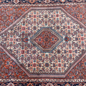 Vintage Persian Red Oriental Wool Carpet Rug, c.1940’s