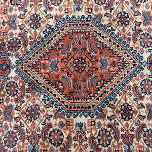 Vintage Persian Red Oriental Wool Carpet Rug, c.1940’s