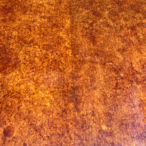 Vintage Neoclassical Style Burl Wood Accent Table