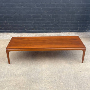 Vintage Mid-Century Modern “Rhythm” Walnut Coffee Table by Lane, c.1950’s