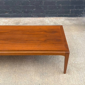Vintage Mid-Century Modern “Rhythm” Walnut Coffee Table by Lane, c.1950’s