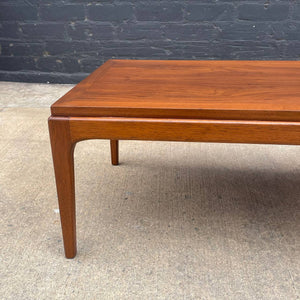 Vintage Mid-Century Modern “Rhythm” Walnut Coffee Table by Lane, c.1950’s