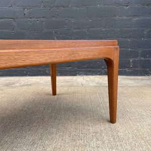 Vintage Mid-Century Modern “Rhythm” Walnut Coffee Table by Lane, c.1950’s