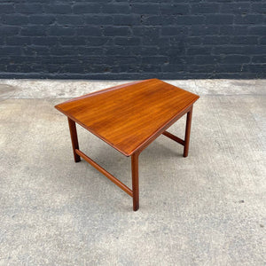 Mid-Century Modern Teak Side Table by Dux, c.1950’s