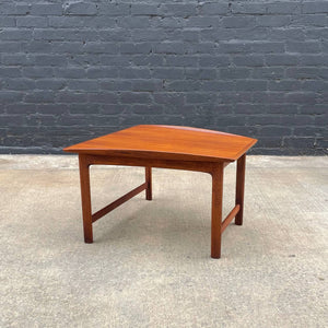 Mid-Century Modern Teak Side Table by Dux, c.1950’s