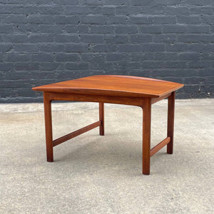 Mid-Century Modern Teak Side Table by Dux, c.1950’s