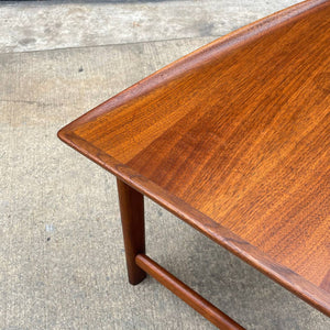 Mid-Century Modern Teak Side Table by Dux, c.1950’s