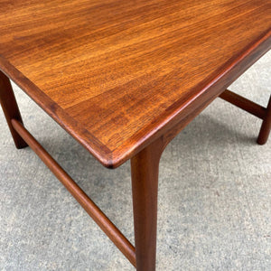 Mid-Century Modern Teak Side Table by Dux, c.1950’s