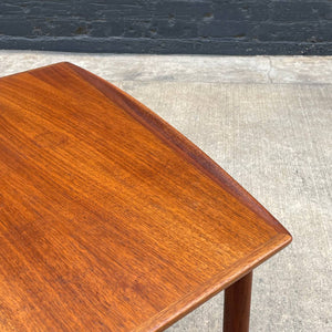 Mid-Century Modern Teak Side Table by Dux, c.1950’s