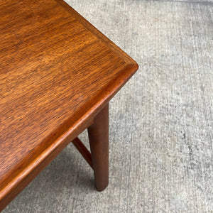Mid-Century Modern Teak Side Table by Dux, c.1950’s
