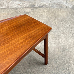 Mid-Century Modern Teak Side Table by Dux, c.1950’s