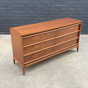 Mid-Century Modern “Rhythm” Walnut Dresser by Lane, c.1960’s
