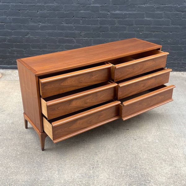 Mid-Century Modern “Rhythm” Walnut Dresser by Lane, c.1960’s