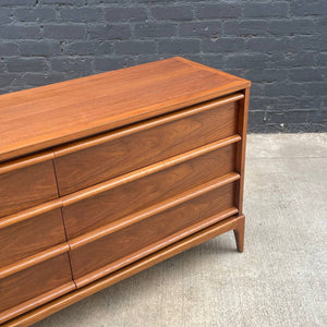 Mid-Century Modern “Rhythm” Walnut Dresser by Lane, c.1960’s