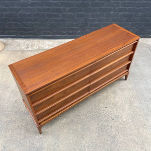 Mid-Century Modern “Rhythm” Walnut Dresser by Lane, c.1960’s
