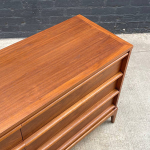 Mid-Century Modern “Rhythm” Walnut Dresser by Lane, c.1960’s