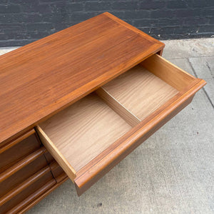 Mid-Century Modern “Rhythm” Walnut Dresser by Lane, c.1960’s