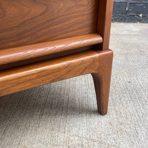 Mid-Century Modern “Rhythm” Walnut Dresser by Lane, c.1960’s