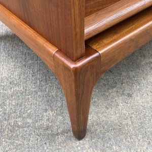 Mid-Century Modern “Rhythm” Walnut Dresser by Lane, c.1960’s