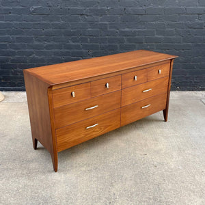 Mid-Century Modern “Profile” Walnut Dresser by John Van Koert for Drexel, c.1950’s