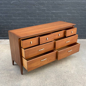 Mid-Century Modern “Profile” Walnut Dresser by John Van Koert for Drexel, c.1950’s