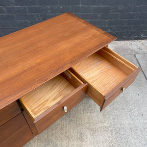 Mid-Century Modern “Profile” Walnut Dresser by John Van Koert for Drexel, c.1950’s