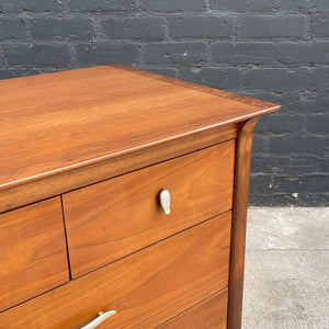 Mid-Century Modern “Profile” Walnut Dresser by John Van Koert for Drexel, c.1950’s