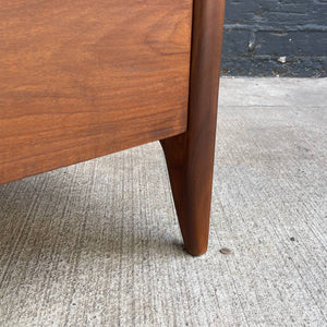 Mid-Century Modern “Profile” Walnut Dresser by John Van Koert for Drexel, c.1950’s