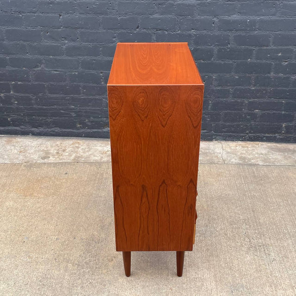 Mid-Century Danish Modern Teak Highboy Dresser, c.1960’s