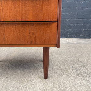 Mid-Century Danish Modern Teak Highboy Dresser, c.1960’s
