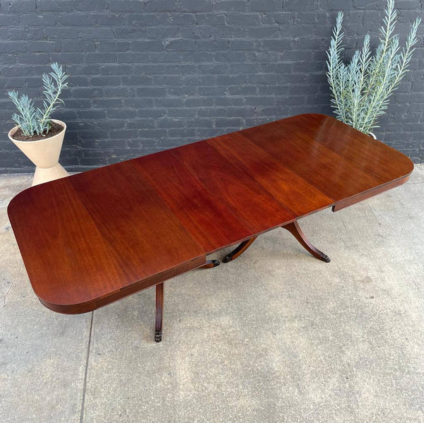 Antique Expanding Mahogany Dining Table, c.1950’s