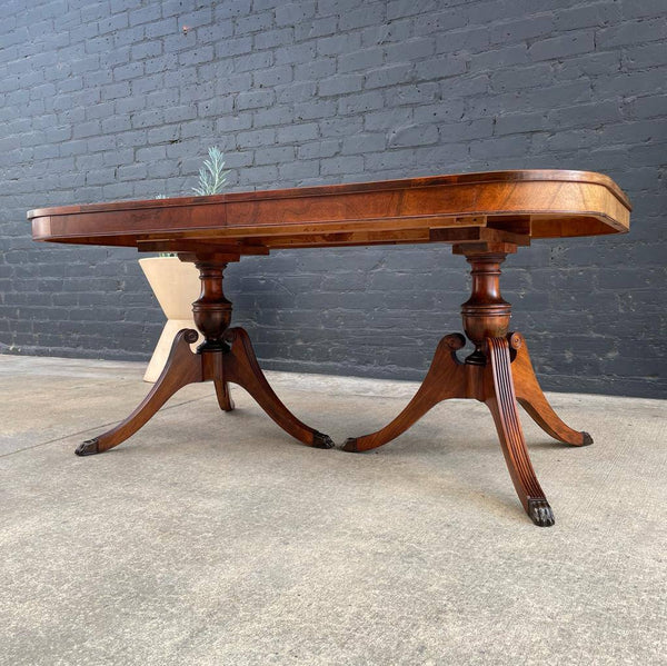 Antique Expanding Mahogany Dining Table, c.1950’s