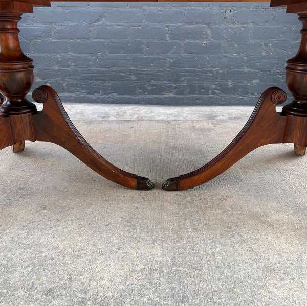 Antique Expanding Mahogany Dining Table, c.1950’s