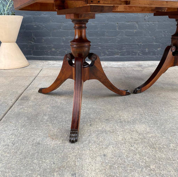 Antique Expanding Mahogany Dining Table, c.1950’s