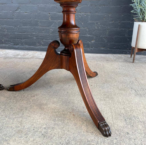 Antique Expanding Mahogany Dining Table, c.1950’s