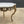 Load image into Gallery viewer, Antique Gilded Brass &amp; Marble Stone Side Table, c.1950’s
